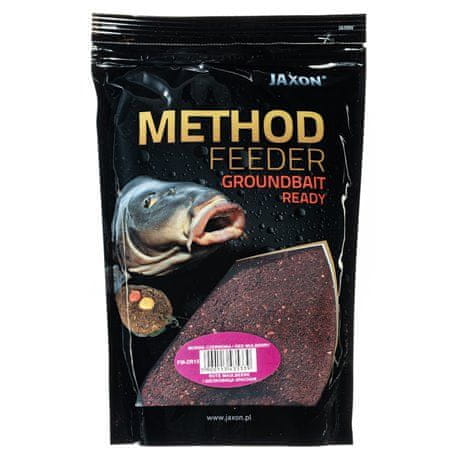 WEBHIDDENBRAND krmivo červená moruša 750g method feeder ready